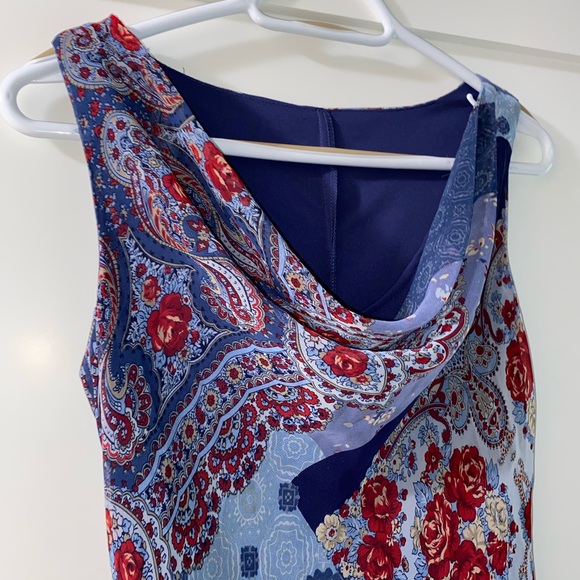 Patchwork Boho Dress - Picture 2 of 3